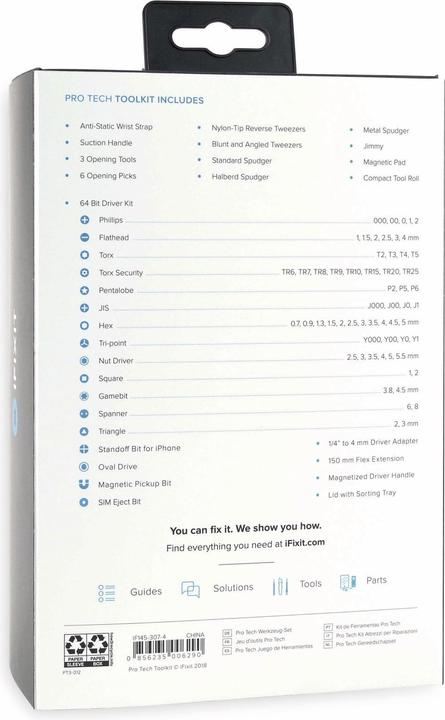 Produktbild iFixit Pro Tech Toolkit