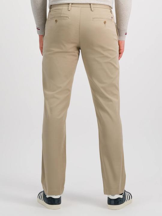 Actual product image Tommy Hilfiger Pima Cotton Denton Chino Straight Fit Kakhi (W34/L32)