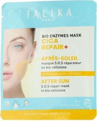 Talika Facial Care Cica Repair After Sun Bio-Enzyme Mask
