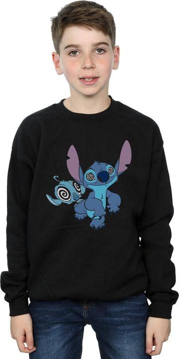 Image du produit Disney - Sweat LILO AND STITCH HYPNOTIZED - Garçon (152, 158)