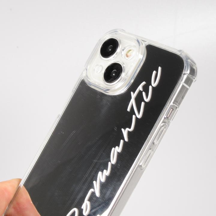 Actual product image PhoneLook Coque Silicone Miroir Romantic (Apple iPhone 15)