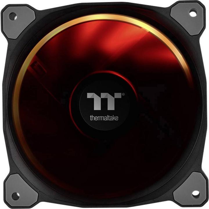 Actual product image Thermaltake Riing Plus 14 (140 mm, 5 x)