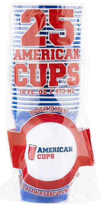 Produktbild Dyspo Party Trinkbecher American Cups (25 x)