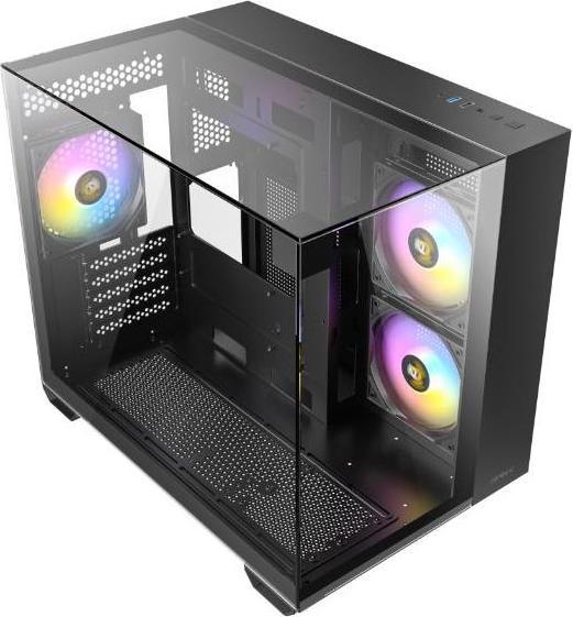 Actual product image Antec CX600M Trio ARGB (mATX, ITX)