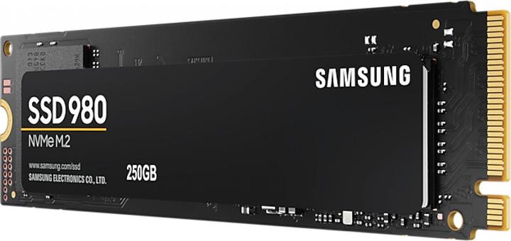 Actual product image Samsung 980 (250 GB, M.2 2280)