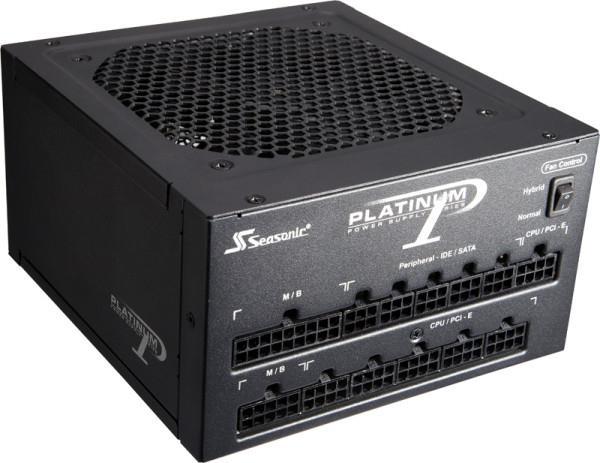 Actual product image Seasonic Platinum 660 (660 W)