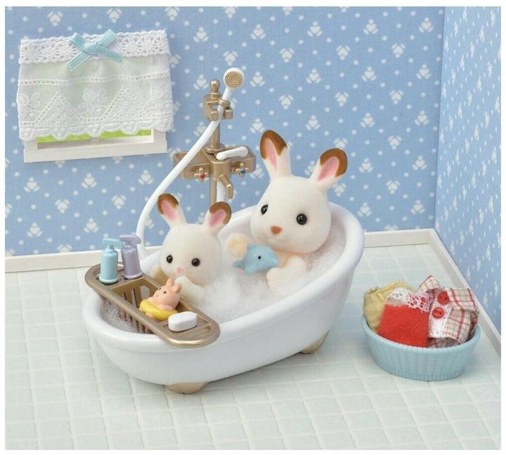 Image du produit Sylvanian Families Ensemble de salle de bains campagnarde