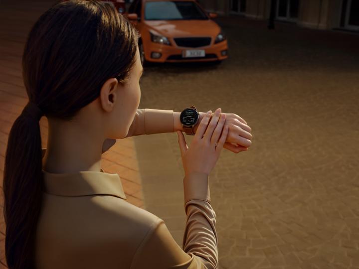 Actual product image Huawei Watch 3 Pro Classic (48 mm, 4G)