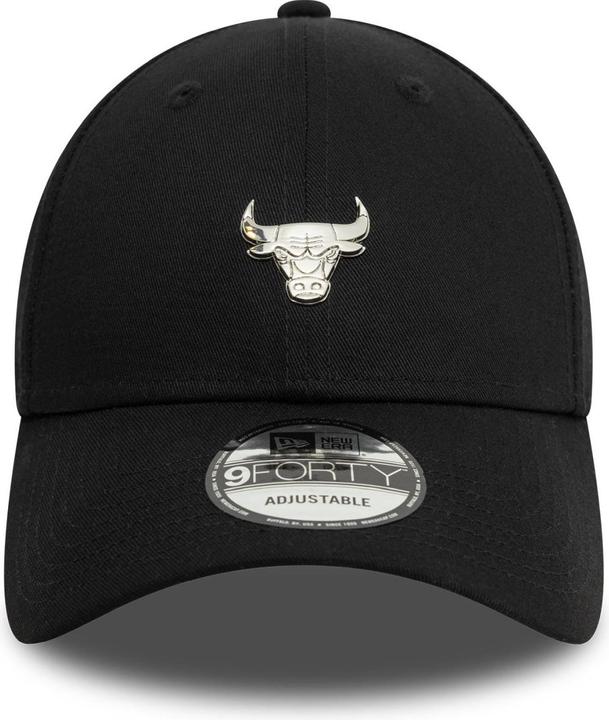 Produktbild New Era baseball kappe metallic pin 9forty chicago bulls (One Size)