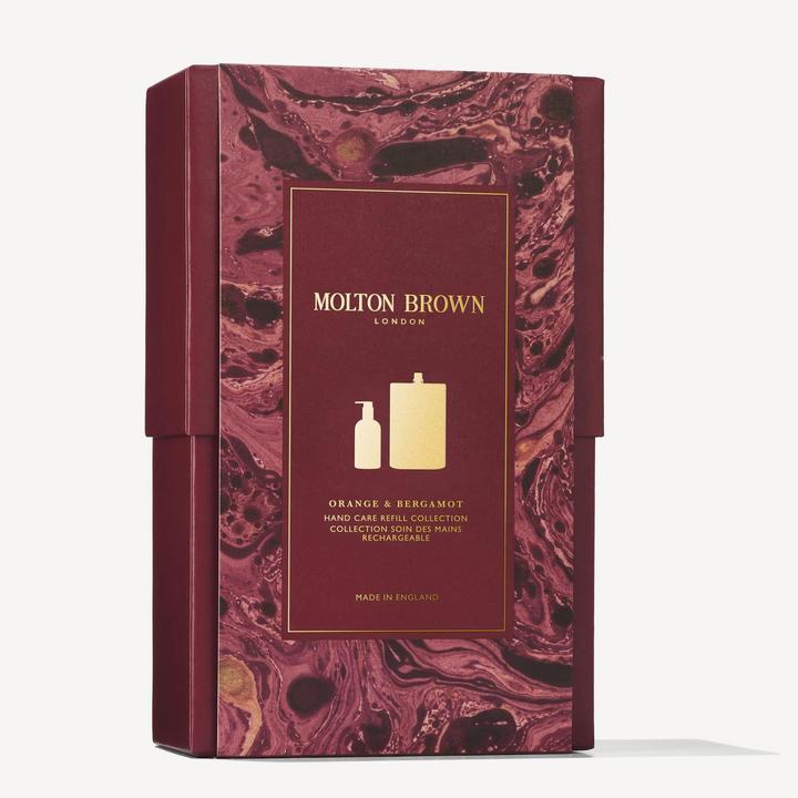 Produktbild Molton Brown Orange & Bergamot Hand Wash Geschenkset mit Glasflasche (Flüssigseife, 600 ml)