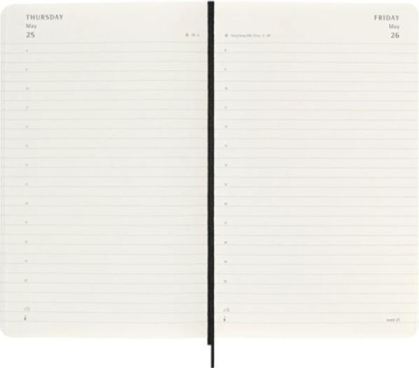Image du produit Moleskine Agenda journalier (A5, Anglais)