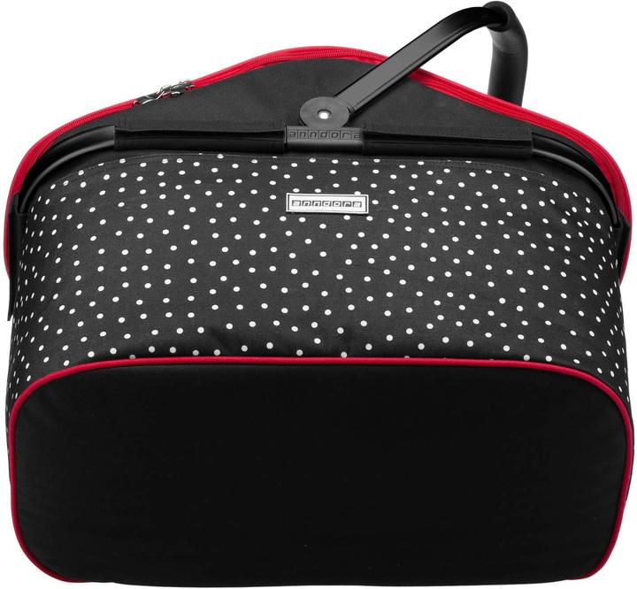 Image du produit Anndora Panier de course 25L, ISO, noir/blanc