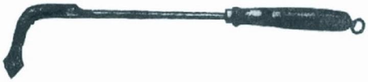 Actual product image Turk Poke iron (45 cm)