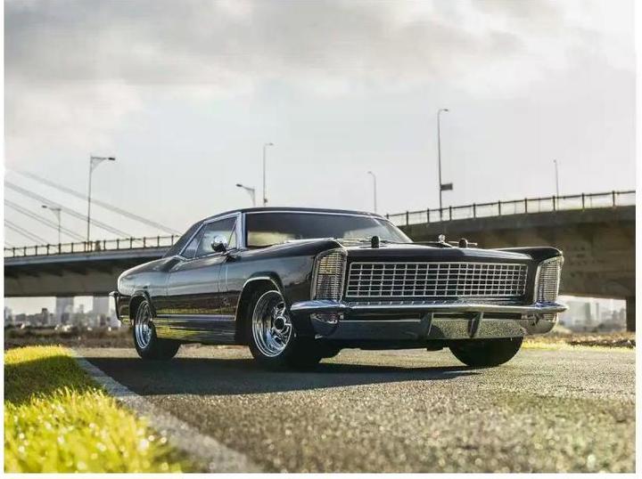 Immagine prodotto Kyosho Auto da turismo Fazer MK2 Buick Riviera 1965 Nero 1:10 ARTR (RTR pronto all'uso)