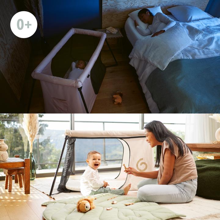 Image du produit Babymoov Lit parapluie MOOV & SLEEP Sable