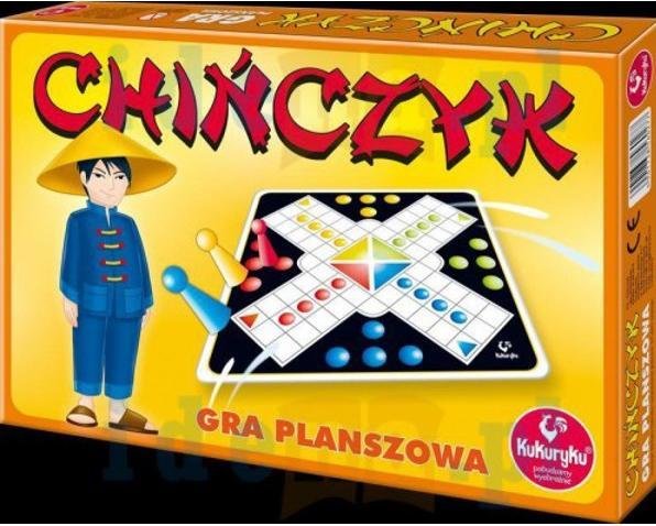 Actual product image Kukuryku Don't play Ludo