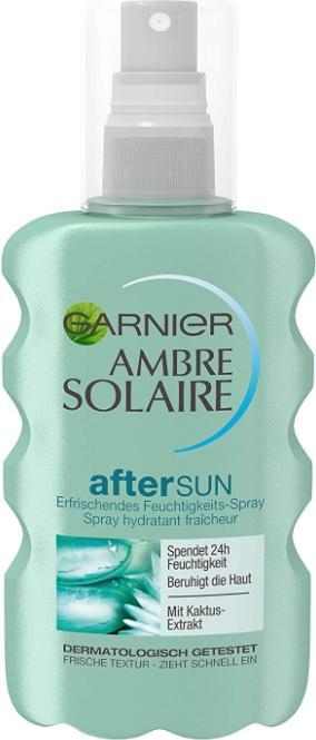 Air Wick Garnier, spray lenitivo dopo il sole, 200 ml (Getto vaporizzato, 200 ml)