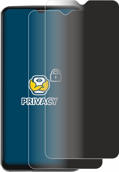 Productafbeelding BROTECT Anti-spionnetje privacyfolie Beschermfolie tegen blauw licht (2 Stuk, Blackview A70)