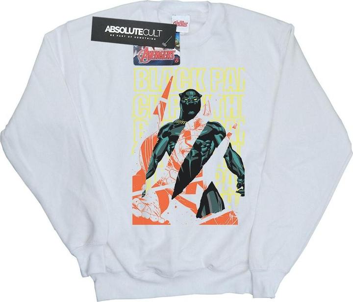 Avengers Black Panther Collage Sweatshirt Jungen