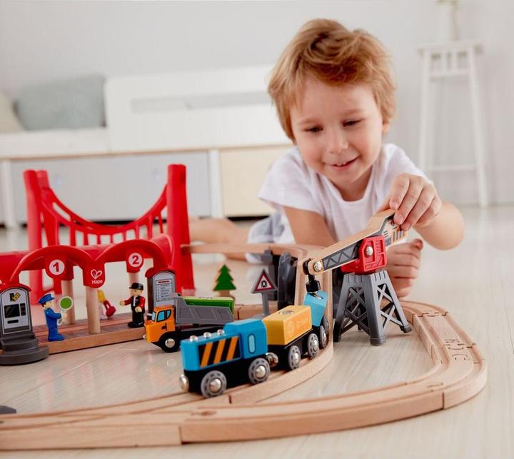 Actual product image Hape Busy city