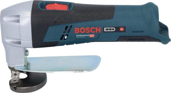 Immagine prodotto Bosch Professional Bosch GSC 12V-13 Batteria professionale Cesoie per lamiera 12 V + 1x Batteria 2,0 Ah +