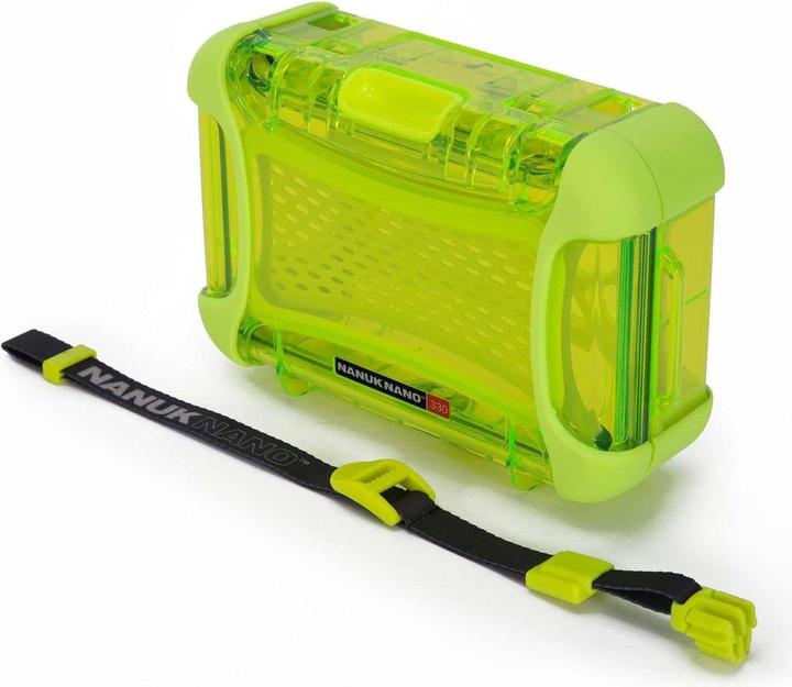 Image du produit Nanuk Mallette protectrice Nano 330 - vert (Sac à bandoulière pour appareil photo, 1.73 l)