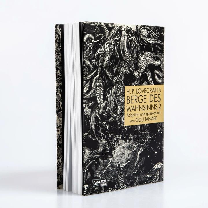 Produktbild H.P. Lovecrafts Berge des Wahnsinns 2 (Deutsch, Gou Tanabe, 2020)
