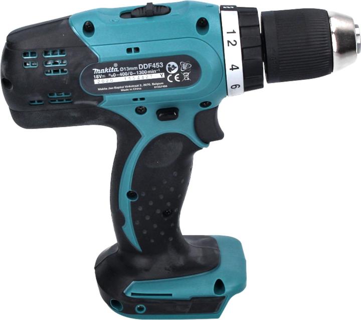 Actual product image Makita DDF453SYX5 (Rechargeable battery operated)