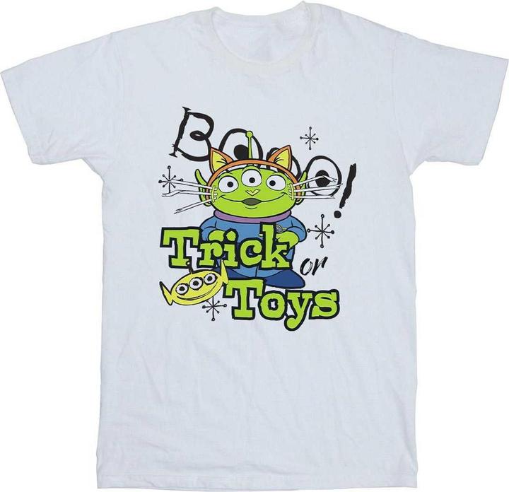Immagine prodotto Toy Story Trick Or Toys Maglietta Halloween Alieno Uomo (4XL)