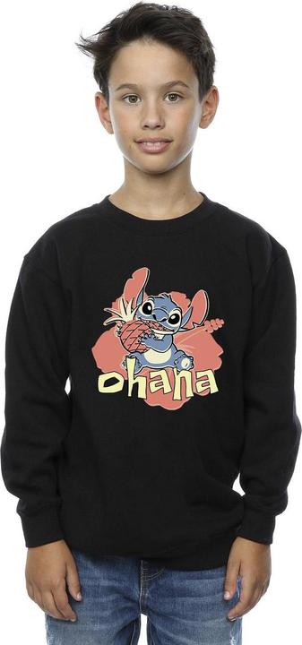 Image du produit Disney - Sweat LILO AND STITCH OHANA PINEAPPLE - Garçon (128)
