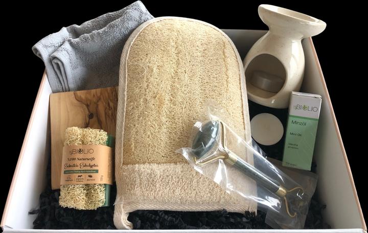 Image du produit MyBiolio Coffret cadeau beauté (Set soin du corps)