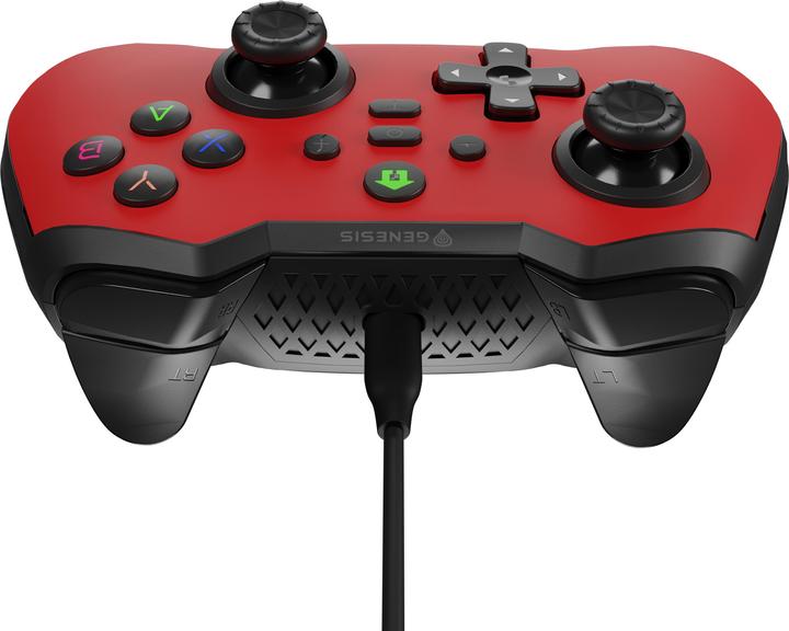 Produktbild Genesis Gamepad MANGAN 300 kabelgeb. /schwarz (Android, PC, Switch)