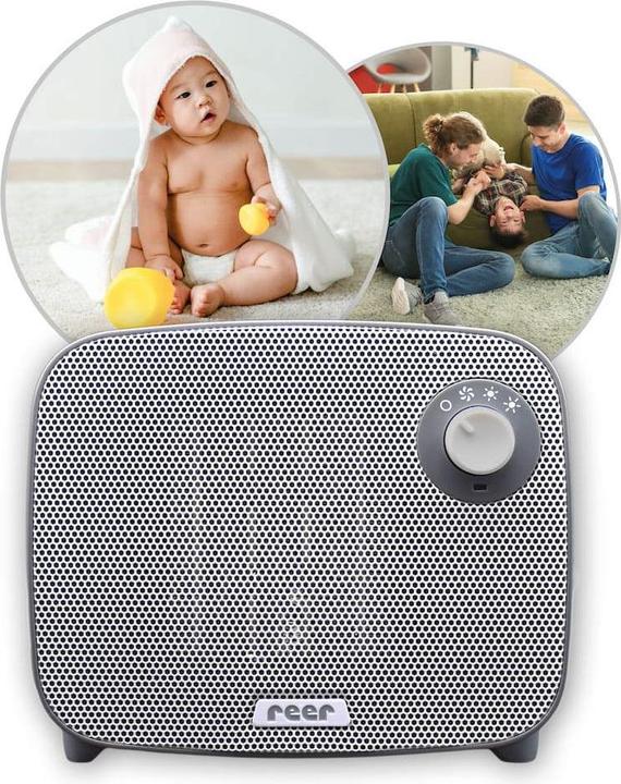 Actual product image Reer 3in1 FeelWell Air Fan Heater (1500 W)