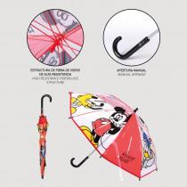 Produktbild Mickey Regenschirm Poe manuell, 42 cm, rot