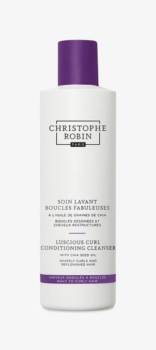 Image du produit Christophe Robin Soin lavant boucles fabuleuses à l'huile de graines de chia (250 ml, Shampoing liquide)