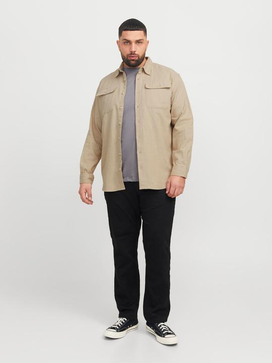 Produktbild Jack & Jones Plus Size Comfort Fit Overshirt Overshirt (6XL)