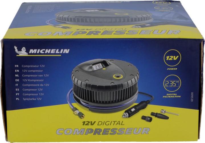 Image du produit Michelin Compresseur 12V (5.50 bar, 0 l)