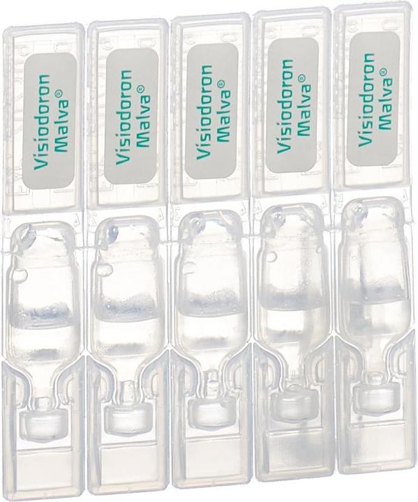 Produktbild Weleda Visiodoron Malva (8 ml, 20 x 0.4 ml)