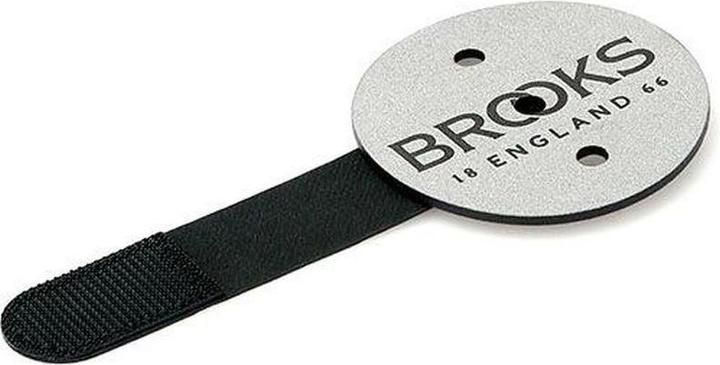 Actual product image Brooks Running BROOKS Reflective Patch for Panniers