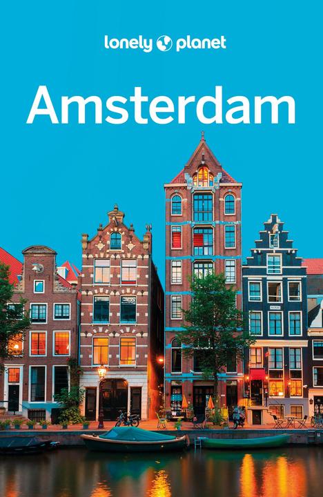 Actual product image Reiseführer Amsterdam (German, Kate Morgan, Catherine Le Nevez, Barbara Woolsey, 2023)