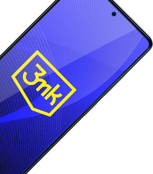 Actual product image 3MK Tempered Glass for Xiaomi Redmi Note 12 Pro Hybrid Flexi 7H Series FlexibleGlass (1 Piece, Xiaomi Redmi Note 12 Pro)