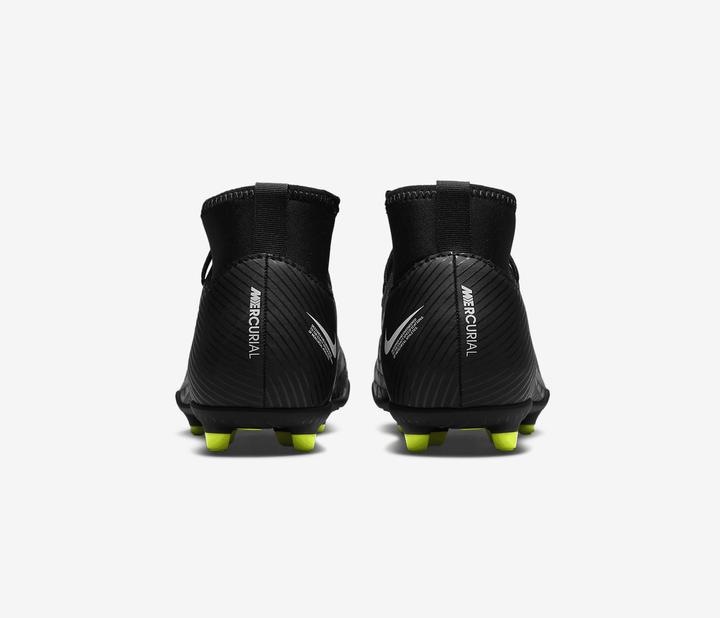 Produktbild Nike Jr Superfly 9 Club Fg/Mg,Black Black/Dk Smoke Grey-Summit Whi 3y (35)