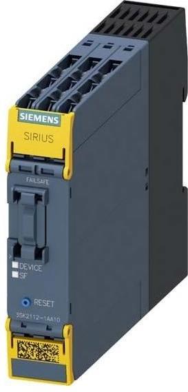 Image du produit Siemens SIRIUS safety relay Basic unit 3SK2 seri