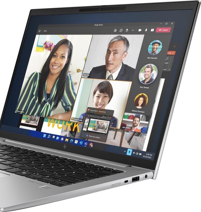 Actual product image HP ZBook Firefly 14 inch G11 A Mobile Workstation PC, AMD Ryzen™ 7, 35.6 cm (14"), 2560 x 1600 (14", AMD Ryzen 7 8840HS, 64 GB, 2000 GB, DE)
