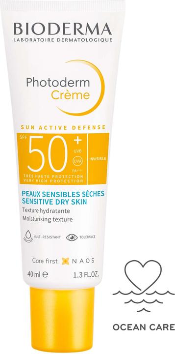 Produktbild Bioderma Photoderm Crème SPF50+ Creme (Sonnencreme Gesicht, SPF 50, 40 ml, 57 g)