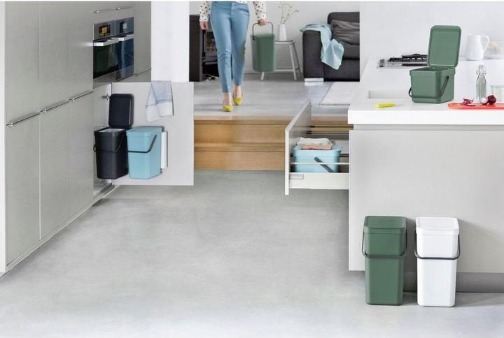 Produktbild Brabantia Mülltonne Tasche für Abfall Sort&Go (6 l)