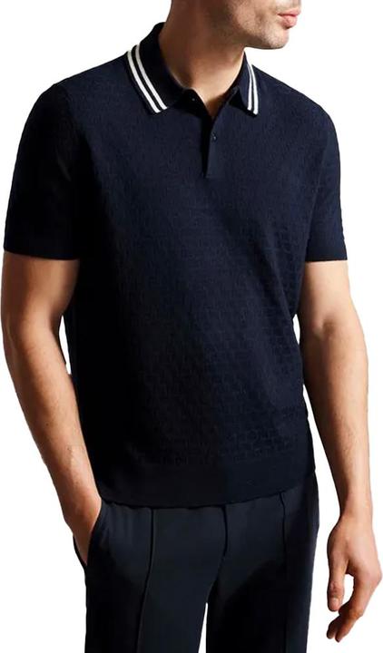 Actual product image Ted Baker Mens Mahana T-Stitched Regular Polo Shirt (XXL)