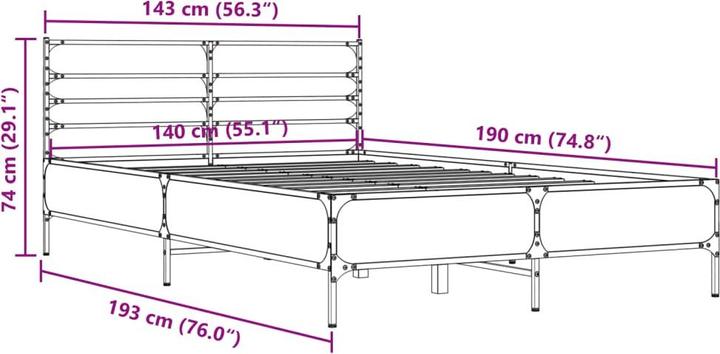 Image du produit VidaXL Katie (200 x 200 cm)