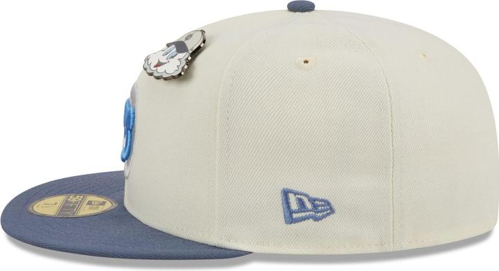 Produktbild New Era 59Fifty Cap - ELEMENTS PIN Chicago Cubs - 7 5/8 (7 5/8)