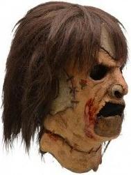 Actual product image Trick or Treat Studios The Texas Chainsaw Massacre 3 Leatherface Mask 1990 1/1 Replik